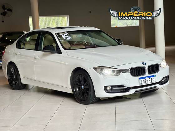 BMW 320i 2.0 SPORT 16V TURBO ACTIVE FLEX 4P AUTOMÁTICO
